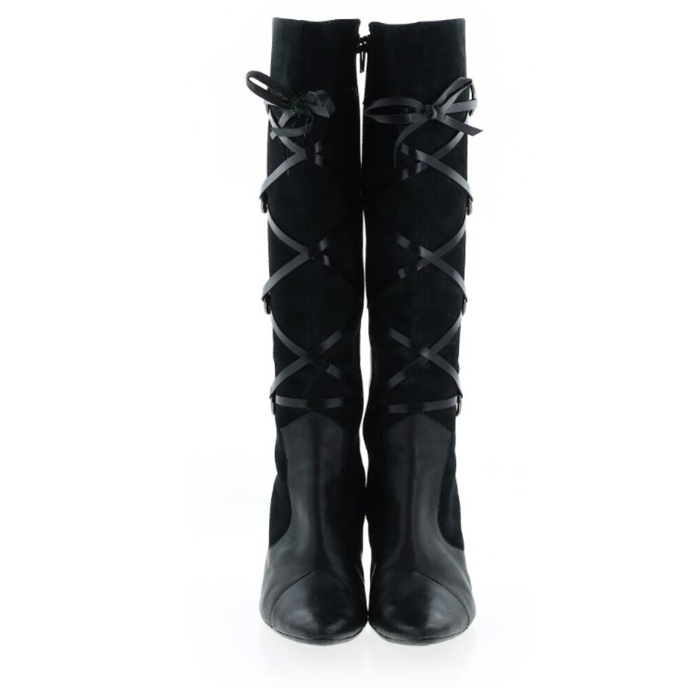 Via Spiga Tall Boots, Sz 8, 3.25 Heel